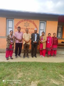 Nouvelle école à Dorje